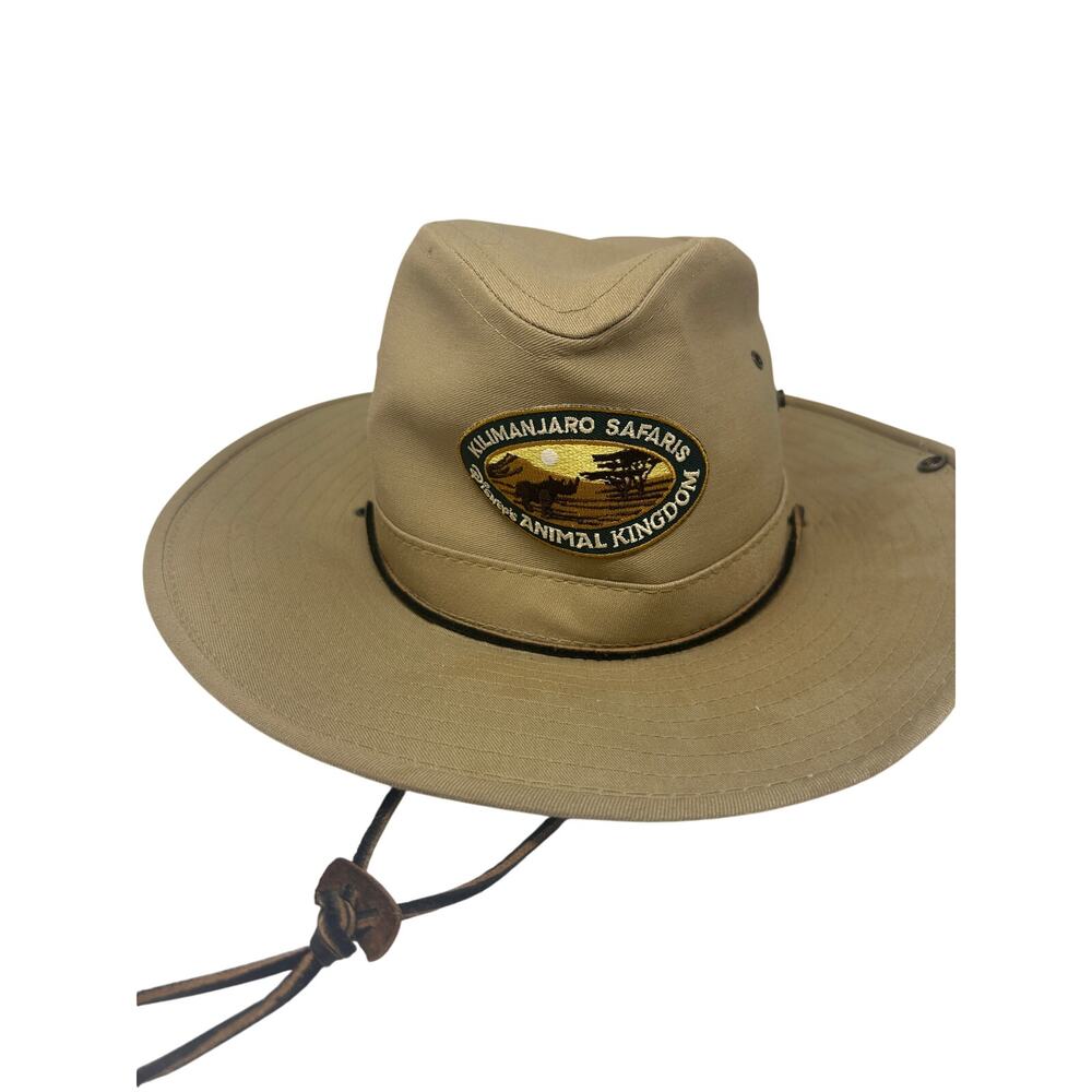 Disney Animal Kingdom Kilimanjaro Safaris Safari Hat Adult Small Tan